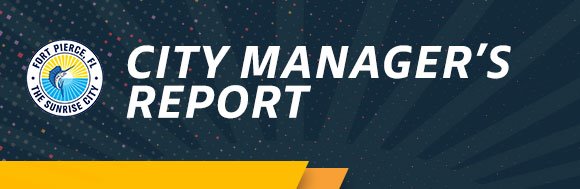 City Manager's Report