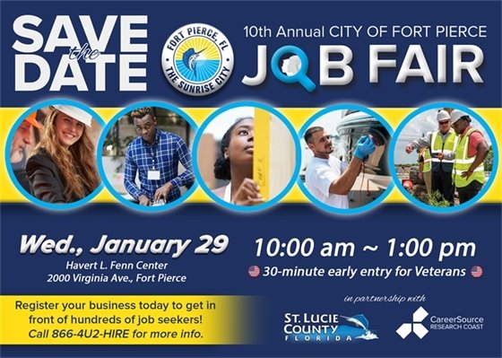 Save the Date - Job Fair 2025