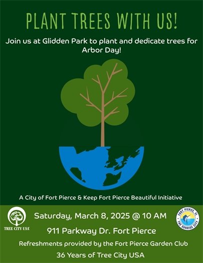 Arbor Day Flyer