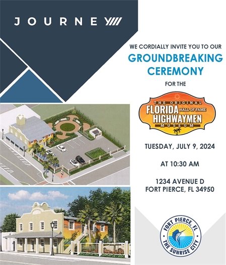 Groundbreaking Ceremony Flyer