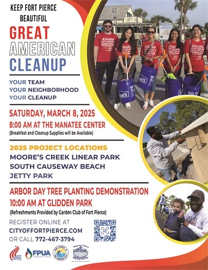 Great American Cleanup Flyer