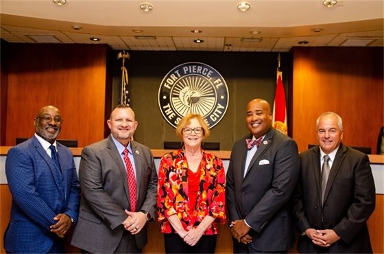 City Commission Group Photo