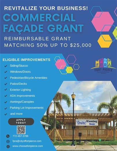 Commercial Facade Flyer 