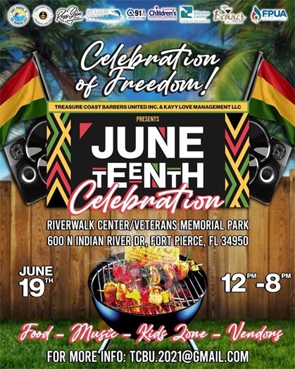 Juneteenth Flyer
