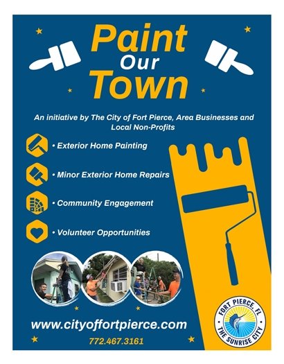 Paint Our Town Program