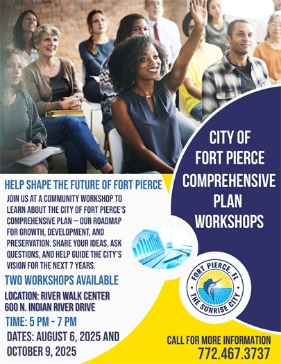 Comprehensive Plan Flyer
