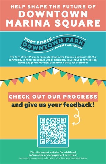 Downtown Marina Square Preliminary Designs Flyer