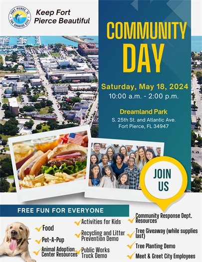 Community Day Flyer
