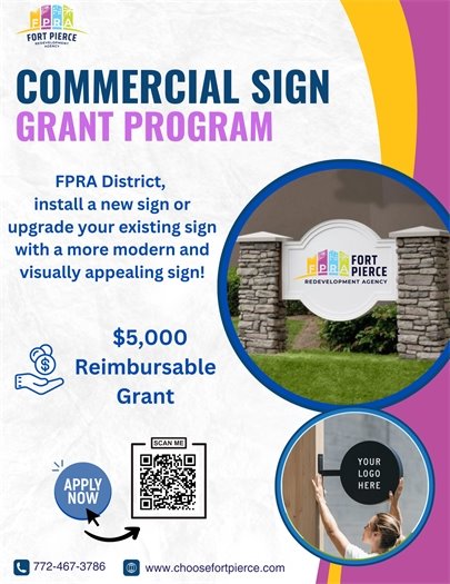 Commercial Grant Flyer