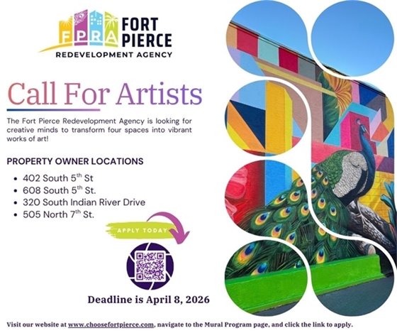2026 Mural Program Call for Artists