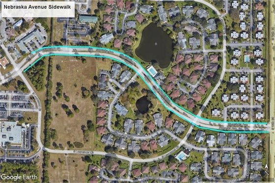 Nebraska Avenue Sidewalk Project
