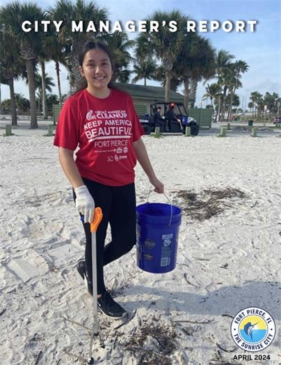 April 2024 - City Managers Repot Cover 