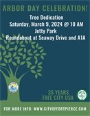 2024 Arbor Day Flyer