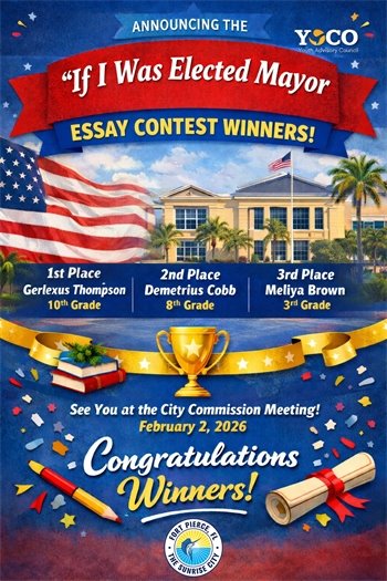 Essay Contest Winners