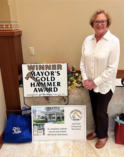 Mayor Linda Hudson - City of Fort Pierce Gold Hammer Awards