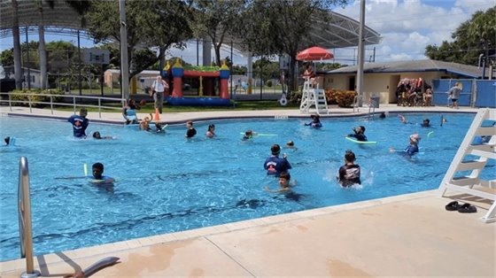 Arthur Lee Boatwright Pool 