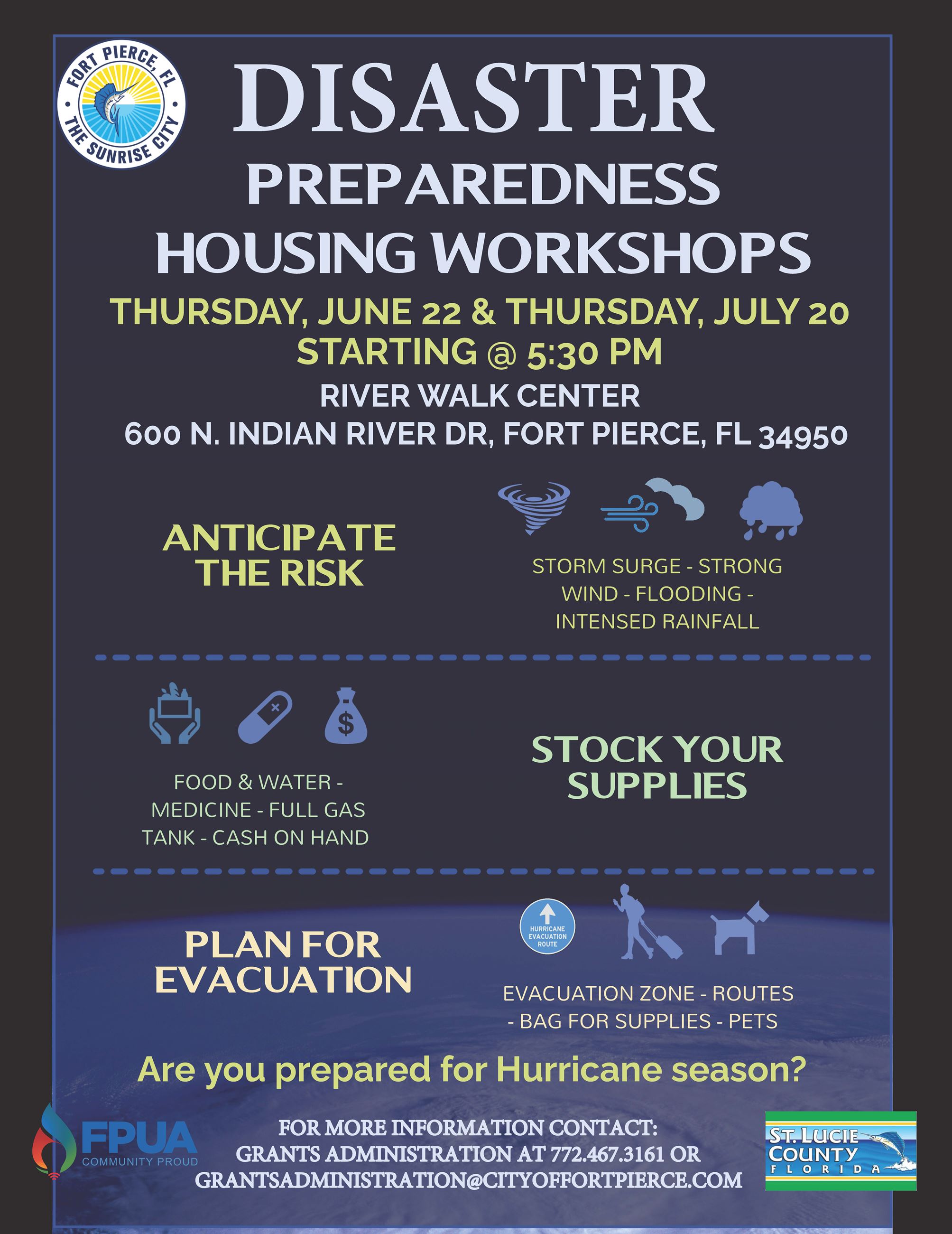 Hurricane Preparedness Workshop