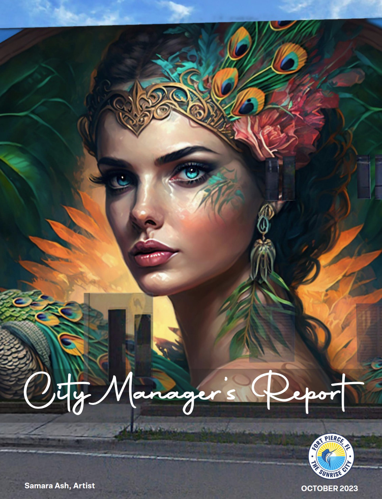 City Managers Report - October 2023