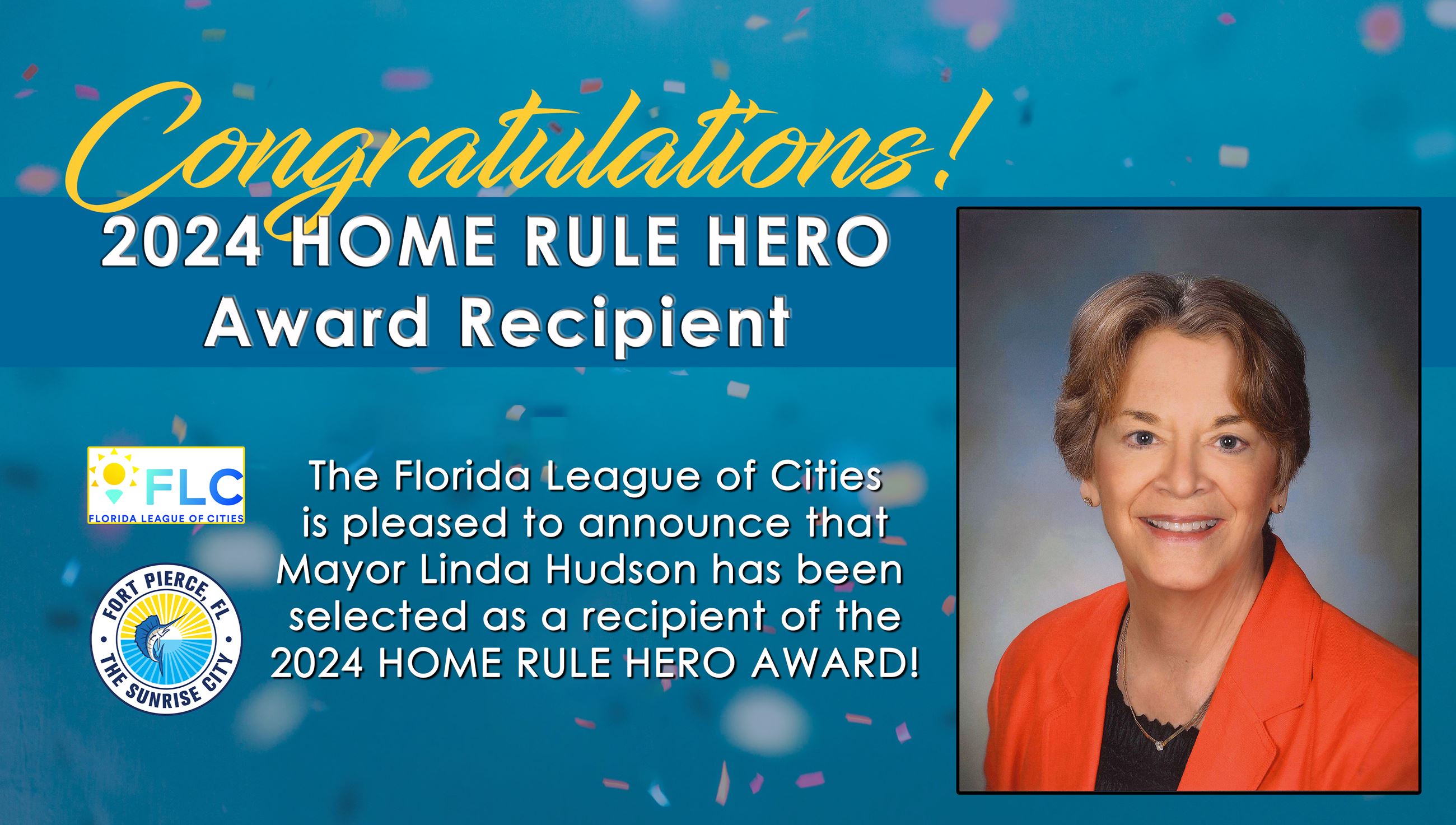 Home Rule Hero Award 2024 