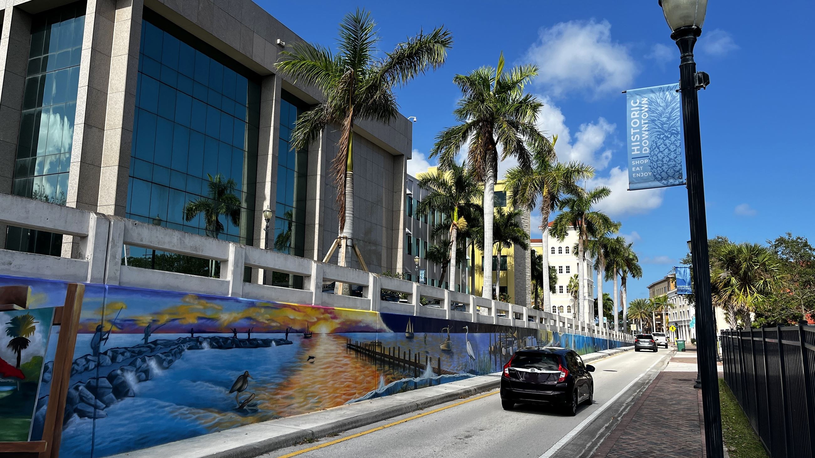 Indian River Drive Mural 
