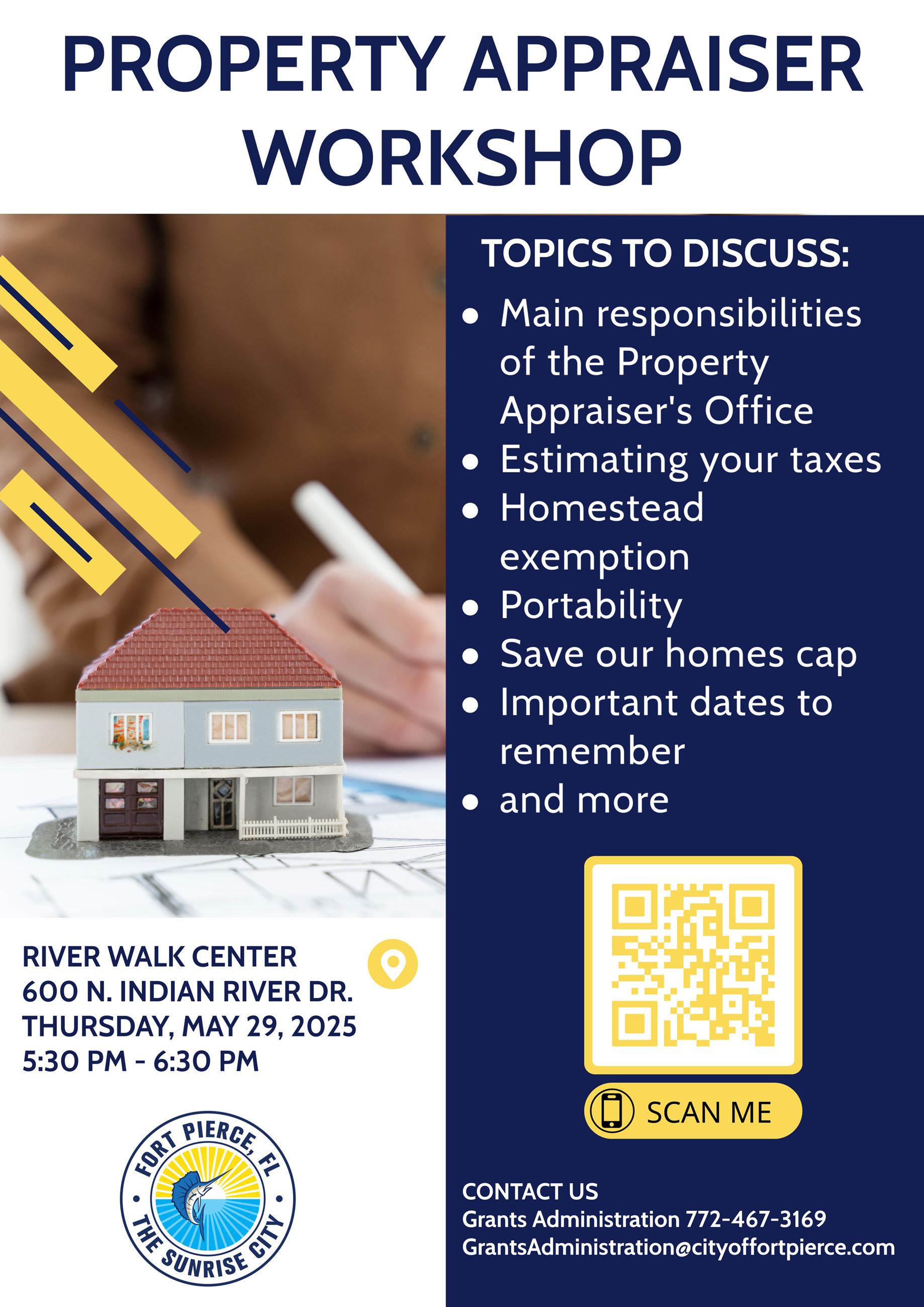 PROPERTY APPRAISER WORKSHOP