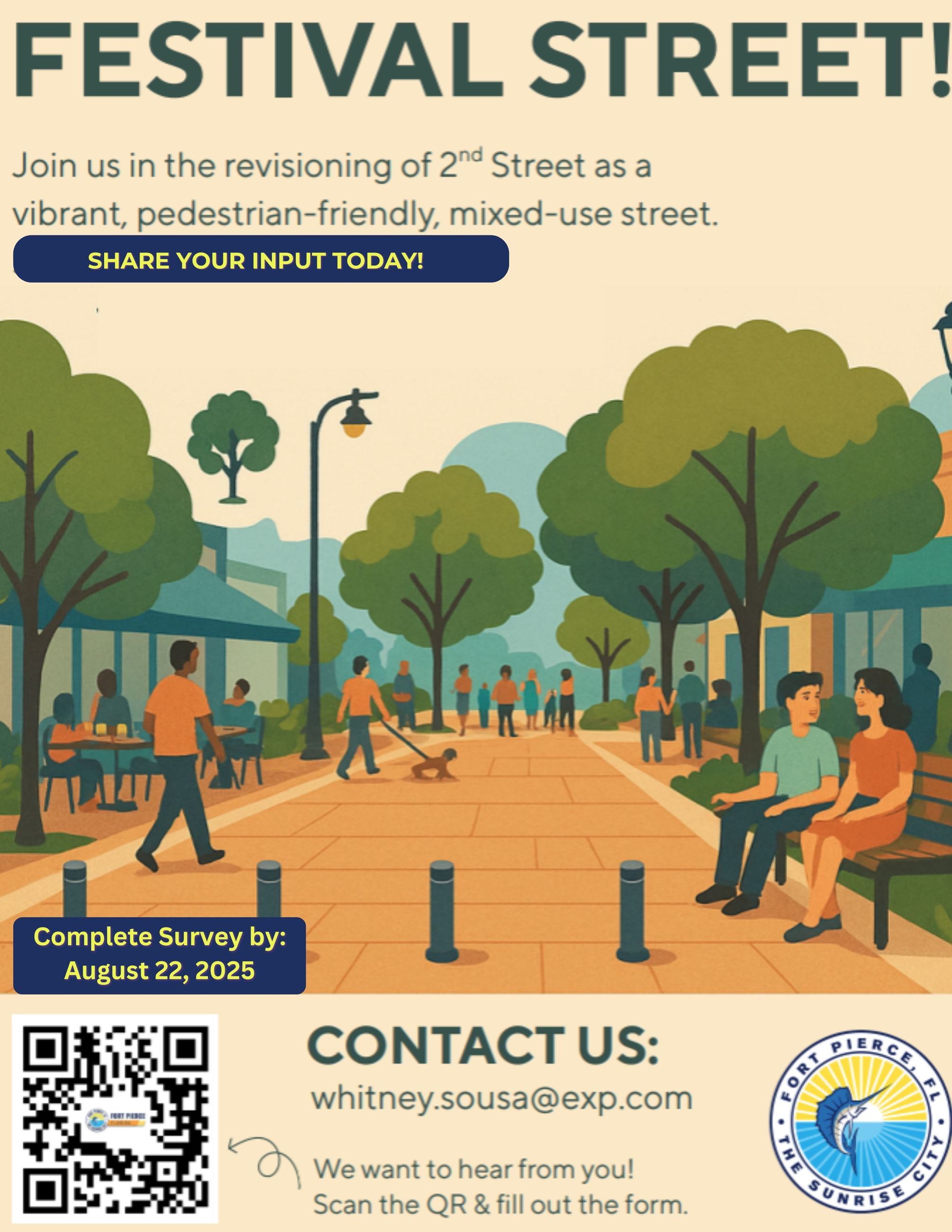 Lincoln Park Master Plan flyer