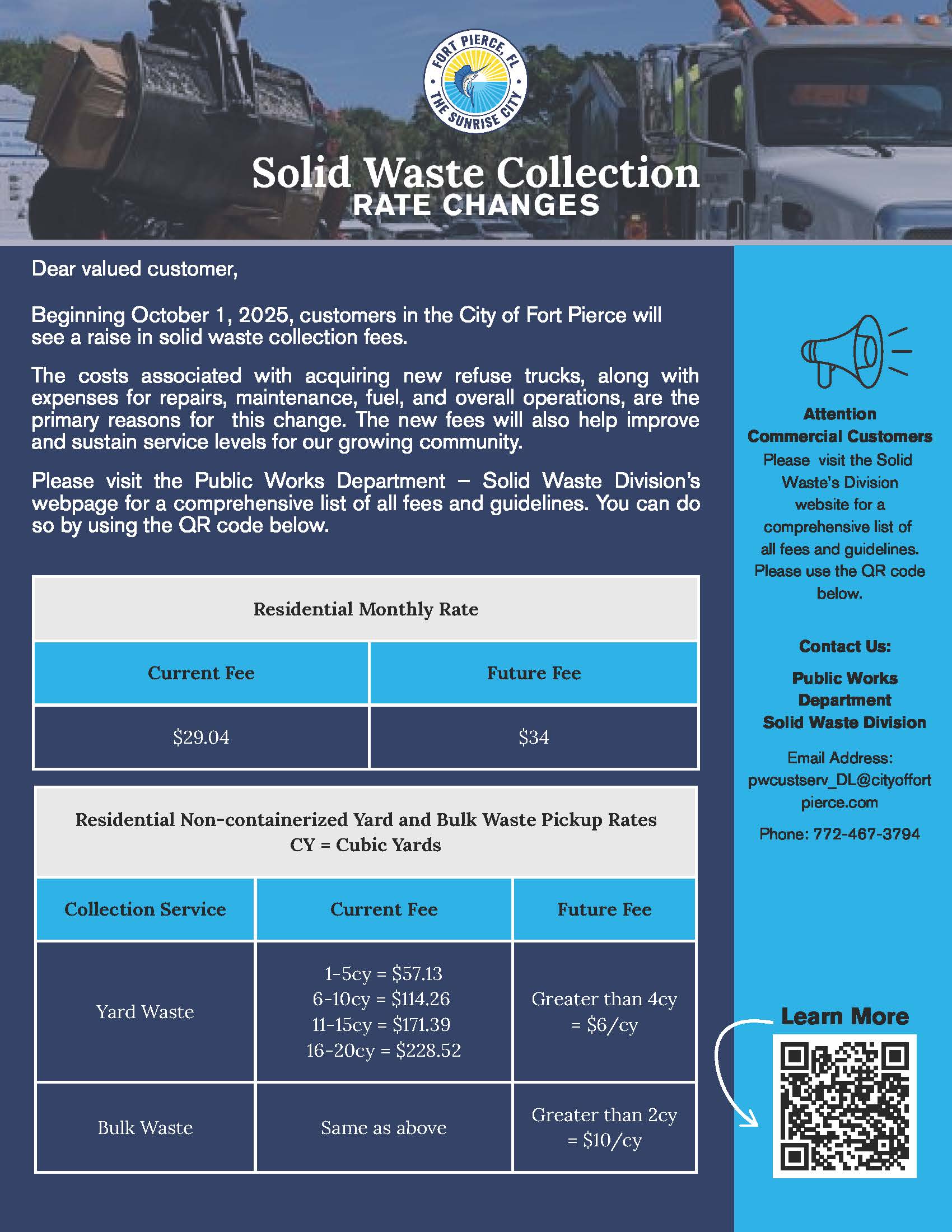 Solid Waste Rate Awareness