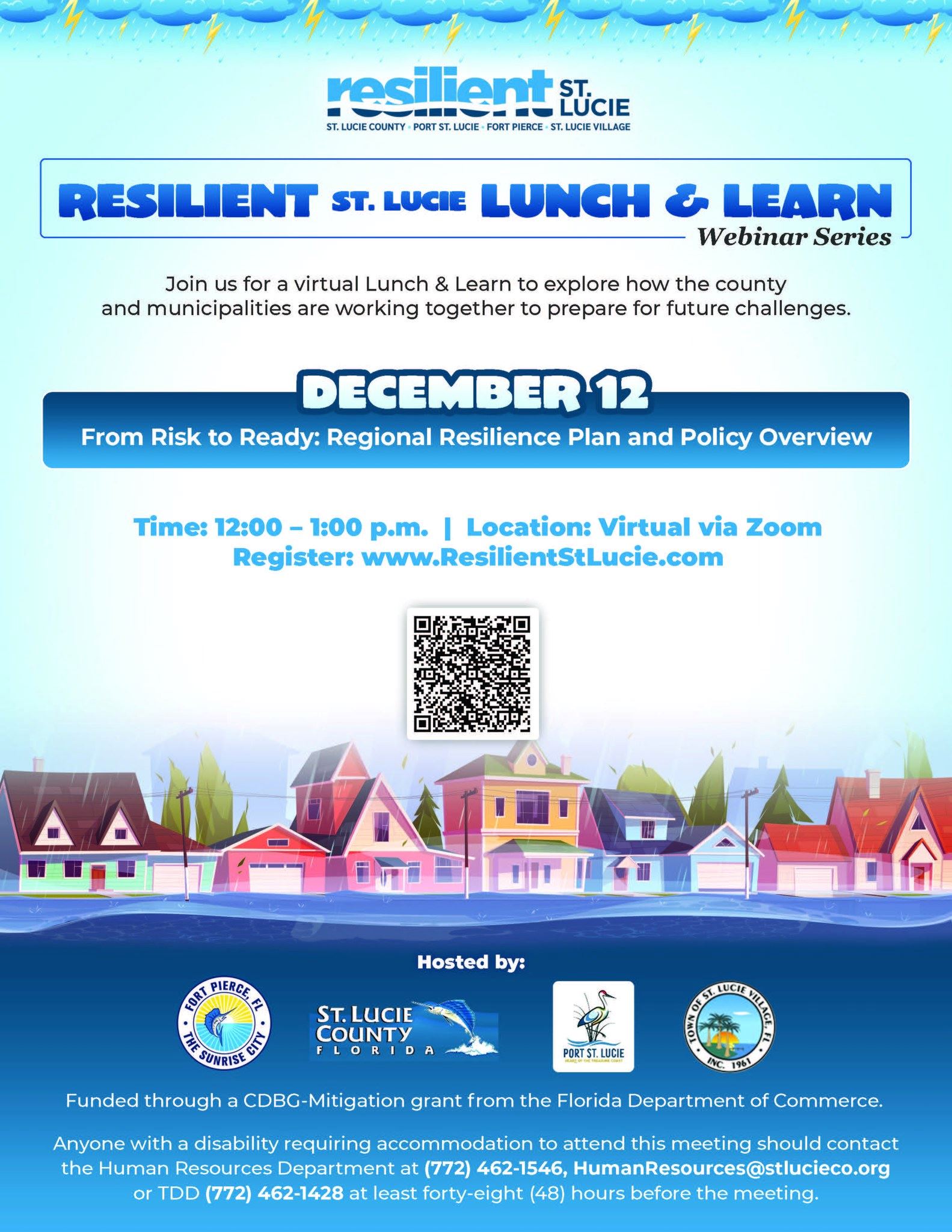 Lunch & Learn Webinar Dec. 12 