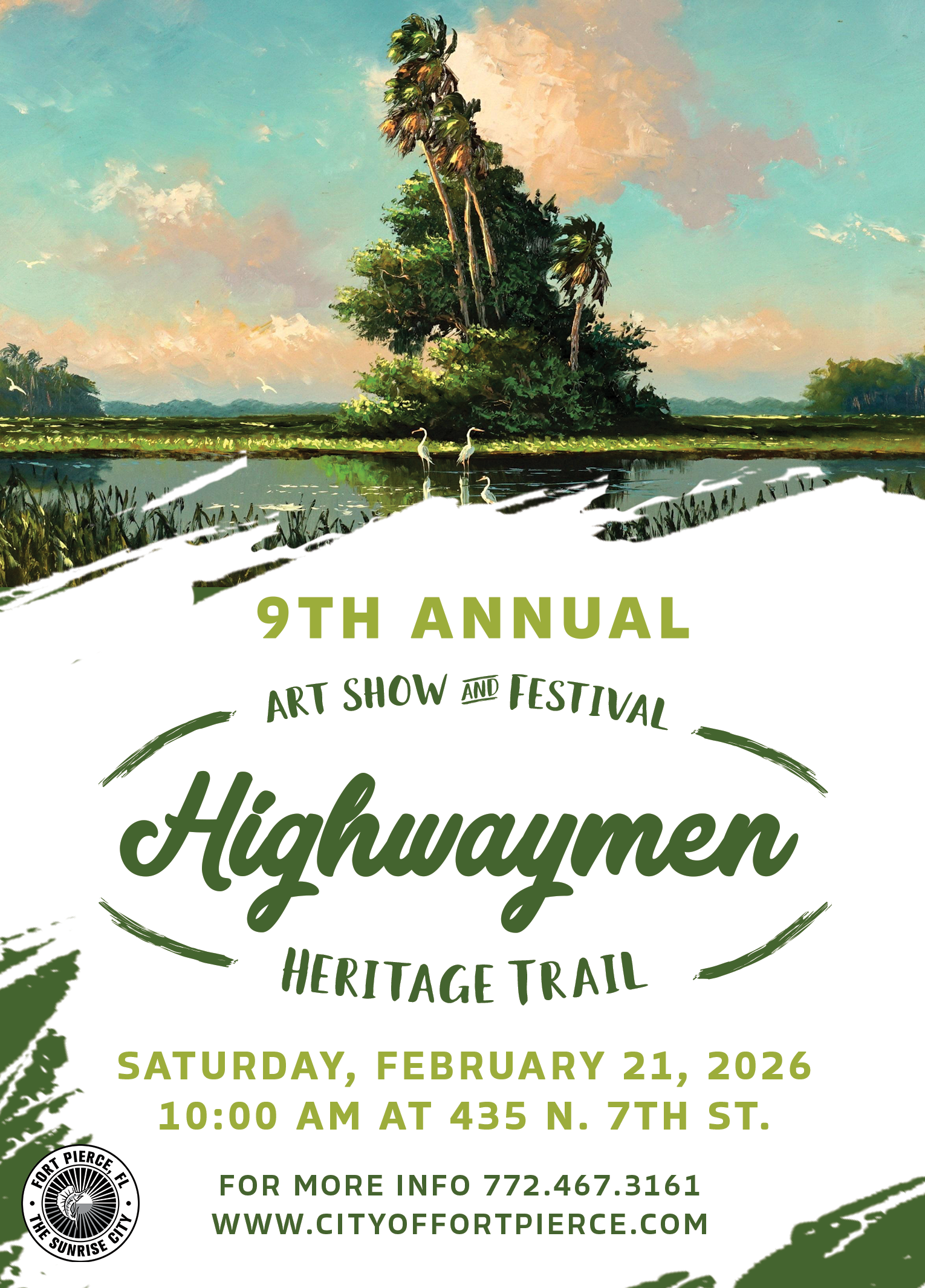 2026 Highwaymen Festival Flyer 