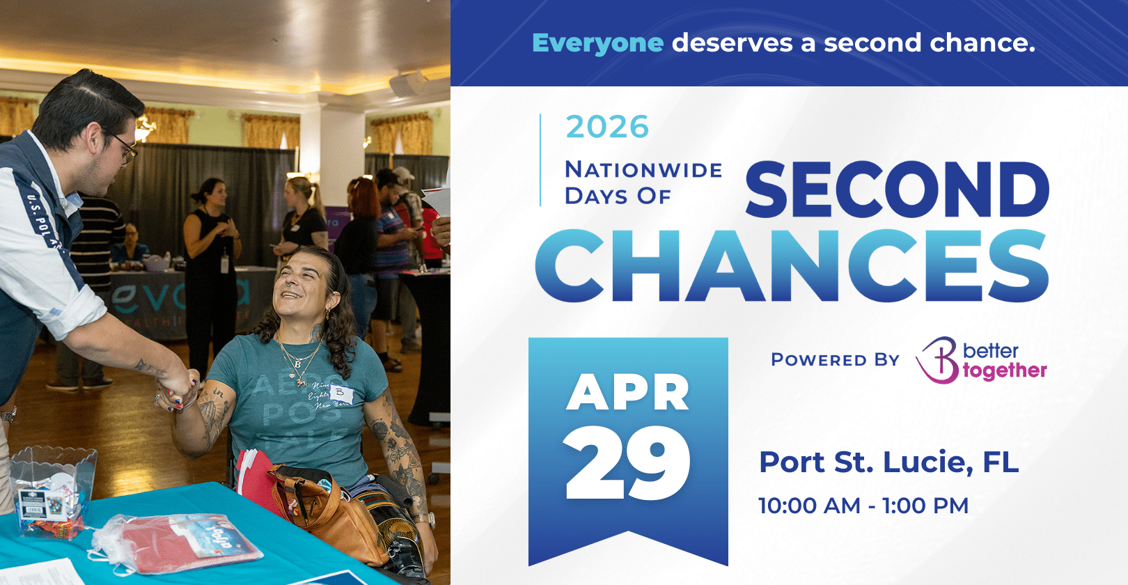 Port St. Lucie Job Fair Flyer