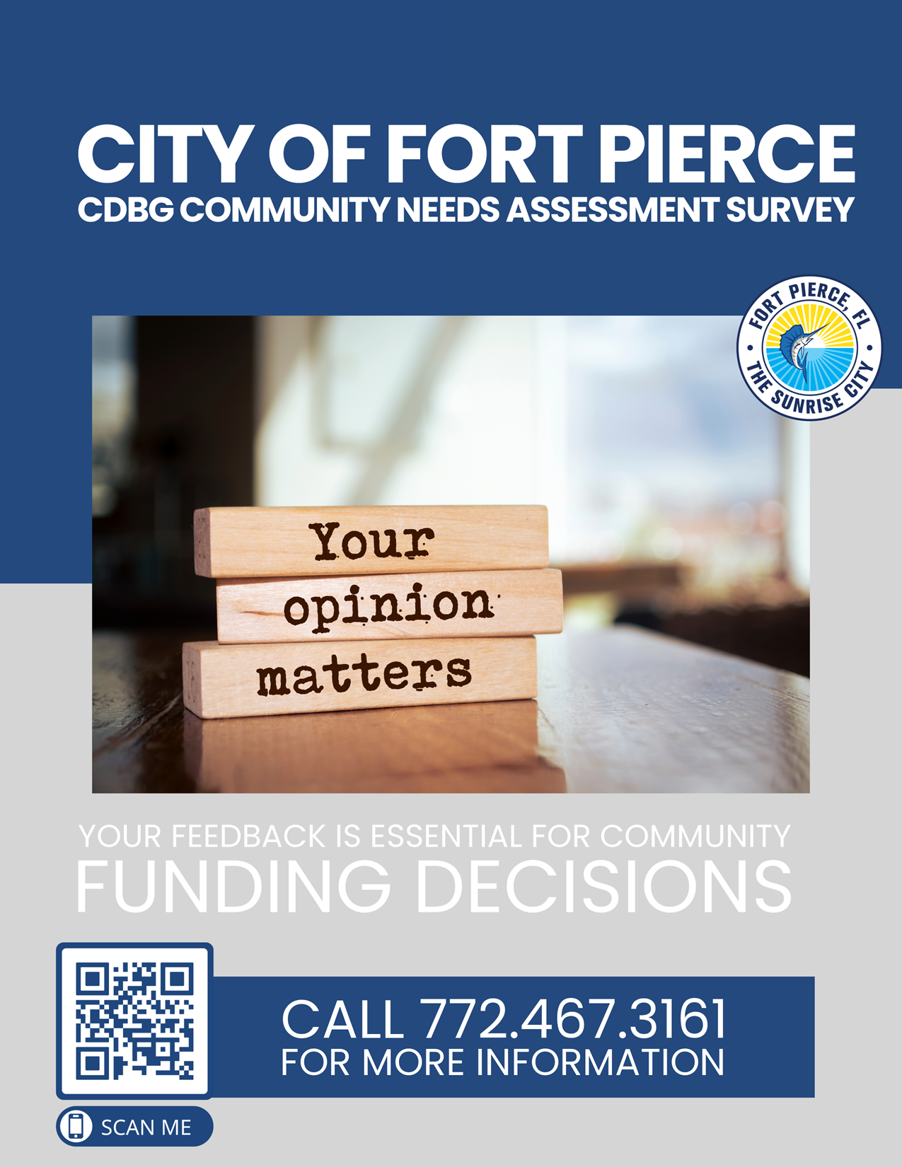 Community Needs Assessment Survey for Community Development Block Grant (CDBG) 