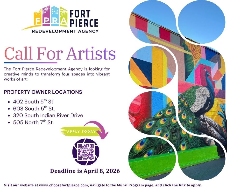 2026 Mural Program Call for Artists 