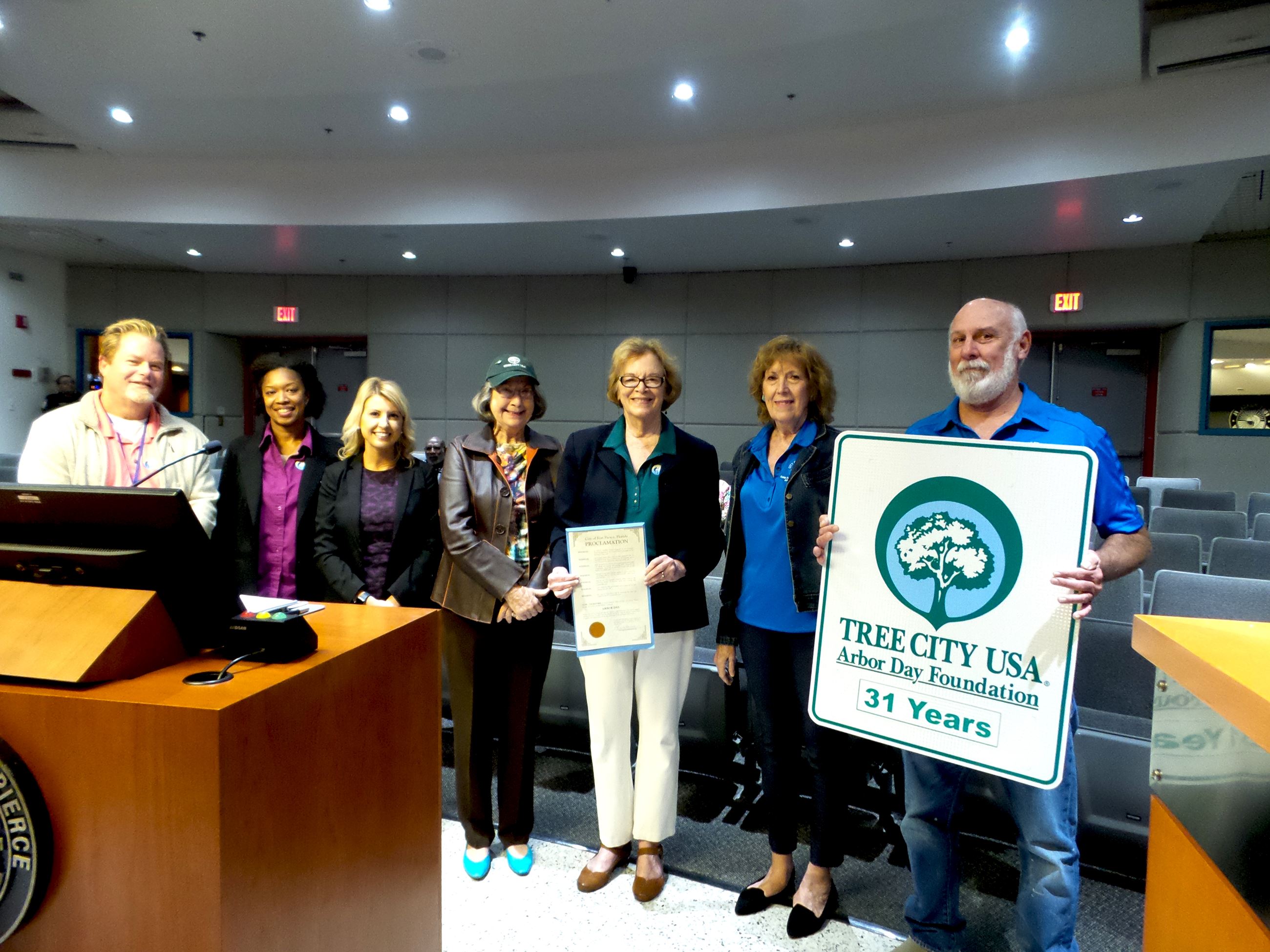 2020.02.03 Proclamation Arbor Day