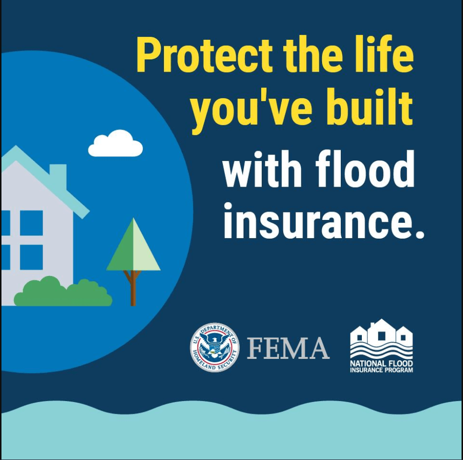 Protect the life you built - Flood Insurance