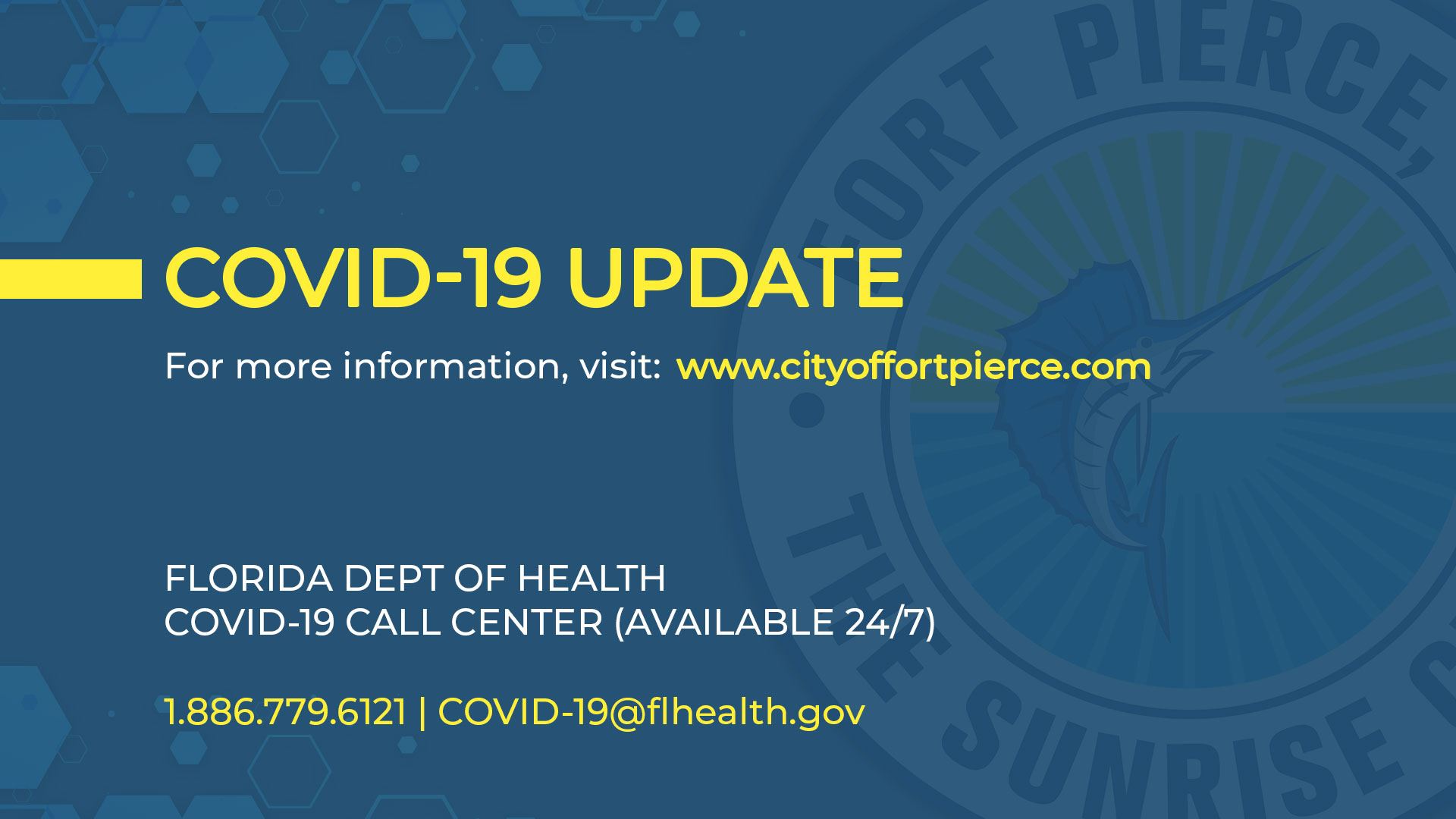 Corona-Update Slider