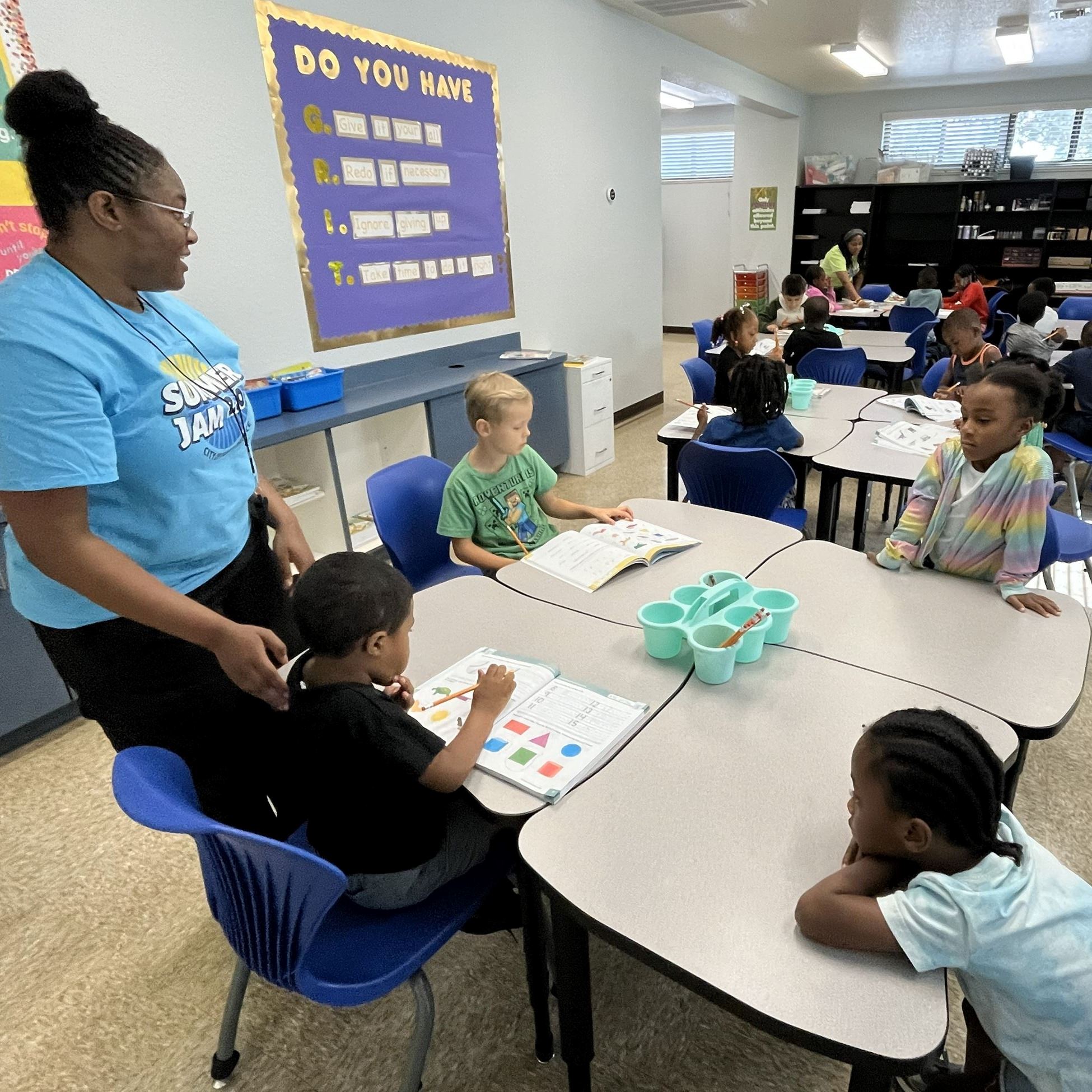 Summer Jam Classroom